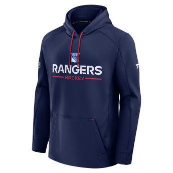 New York Rangers muška majica s kapuljačom Authentic Pro Rink Poly Fleece POH