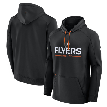 Philadelphia Flyers muška majica s kapuljačom Authentic Pro Rink Poly Fleece POH