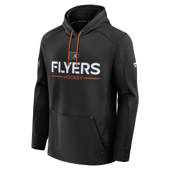 Philadelphia Flyers muška majica s kapuljačom Authentic Pro Rink Poly Fleece POH