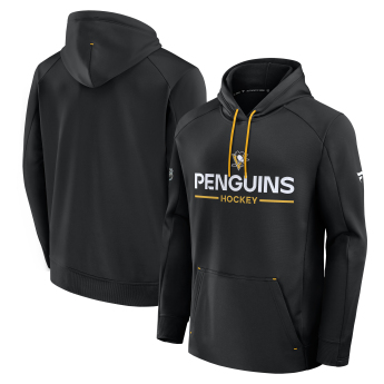 Pittsburgh Penguins muška majica s kapuljačom Authentic Pro Rink Poly Fleece POH