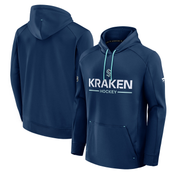Seattle Kraken muška majica s kapuljačom Authentic Pro Rink Poly Fleece POH
