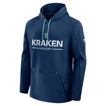 Seattle Kraken muška majica s kapuljačom Authentic Pro Rink Poly Fleece POH