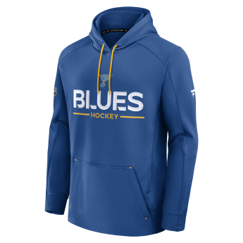 St. Louis Blues muška majica s kapuljačom Authentic Pro Rink Poly Fleece POH