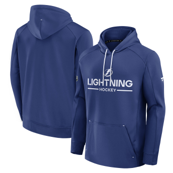 Tampa Bay Lightning muška majica s kapuljačom Authentic Pro Rink Poly Fleece POH