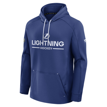 Tampa Bay Lightning muška majica s kapuljačom Authentic Pro Rink Poly Fleece POH