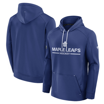 Toronto Maple Leafs muška majica s kapuljačom Authentic Pro Rink Poly Fleece POH