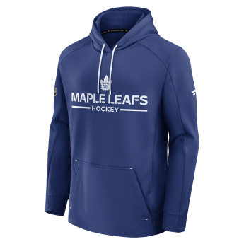 Toronto Maple Leafs muška majica s kapuljačom Authentic Pro Rink Poly Fleece POH