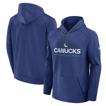 Vancouver Canucks muška majica s kapuljačom Authentic Pro Rink Poly Fleece POH