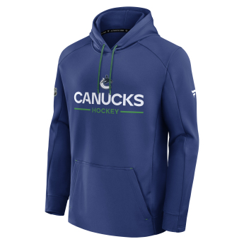 Vancouver Canucks muška majica s kapuljačom Authentic Pro Rink Poly Fleece POH