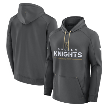 Vegas Golden Knights muška majica s kapuljačom Authentic Pro Rink Poly Fleece POH