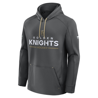 Vegas Golden Knights muška majica s kapuljačom Authentic Pro Rink Poly Fleece POH