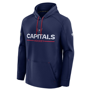 Washington Capitals muška majica s kapuljačom Authentic Pro Rink Poly Fleece POH