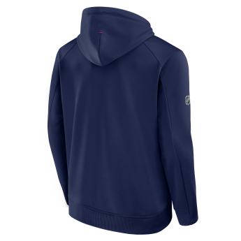 Washington Capitals muška majica s kapuljačom Authentic Pro Rink Poly Fleece POH