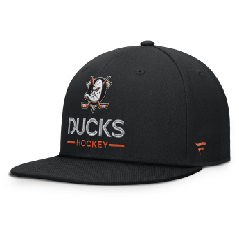 Anaheim Ducks šilterica ravnog oboda Authentic Pro A/Cap Flat Brim Square Visor Structured Adjustable