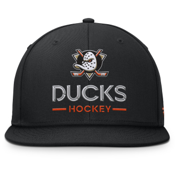 Anaheim Ducks šilterica ravnog oboda Authentic Pro A/Cap Flat Brim Square Visor Structured Adjustable