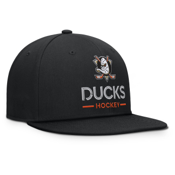 Anaheim Ducks šilterica ravnog oboda Authentic Pro A/Cap Flat Brim Square Visor Structured Adjustable
