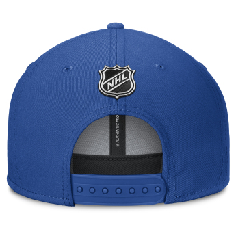 Buffalo Sabres šilterica ravnog oboda Authentic Pro A/Cap Flat Brim Square Visor Structured Adjustable