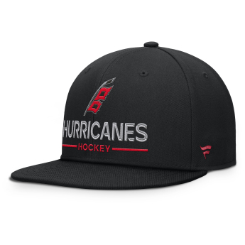 Carolina Hurricanes šilterica ravnog oboda Authentic Pro A/Cap Flat Brim Square Visor Structured Adjustable