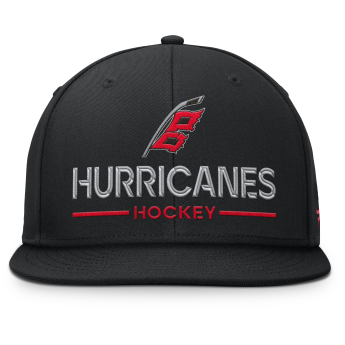 Carolina Hurricanes šilterica ravnog oboda Authentic Pro A/Cap Flat Brim Square Visor Structured Adjustable