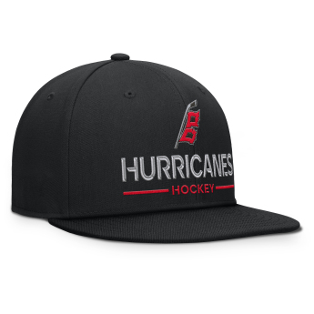 Carolina Hurricanes šilterica ravnog oboda Authentic Pro A/Cap Flat Brim Square Visor Structured Adjustable