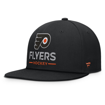 Philadelphia Flyers šilterica ravnog oboda Authentic Pro A/Cap Flat Brim Square Visor Structured Adjustable