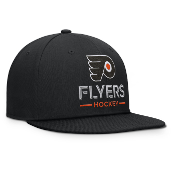 Philadelphia Flyers šilterica ravnog oboda Authentic Pro A/Cap Flat Brim Square Visor Structured Adjustable