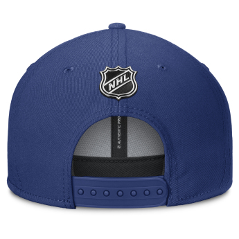 Tampa Bay Lightning šilterica ravnog oboda Authentic Pro A/Cap Flat Brim Square Visor Structured Adjustable