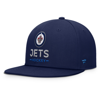 Winnipeg Jets šilterica ravnog oboda Authentic Pro A/Cap Flat Brim Square Visor Structured Adjustable