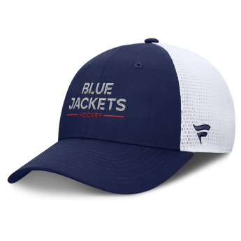 Columbus Blue Jackets kapa za bejzbol Authentic Pro A/Cap Structured Adj. Meshback