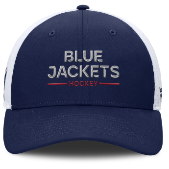 Columbus Blue Jackets kapa za bejzbol Authentic Pro A/Cap Structured Adj. Meshback