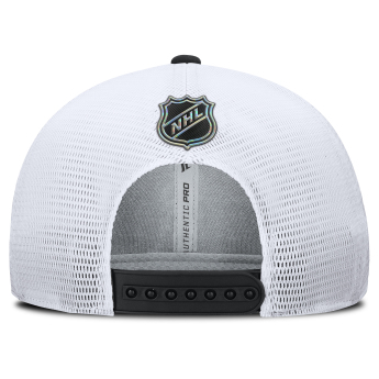 Minnesota Wild kapa za bejzbol Authentic Pro A/Cap Structured Adj. Meshback