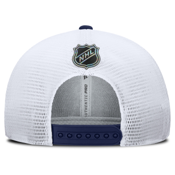 Nashville Predators kapa za bejzbol Authentic Pro A/Cap Structured Adj. Meshback