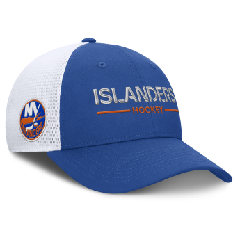 New York Islanders kapa za bejzbol Authentic Pro A/Cap Structured Adj. Meshback