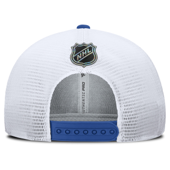 New York Islanders kapa za bejzbol Authentic Pro A/Cap Structured Adj. Meshback