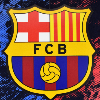 FC Barcelona dječja majica s kapuljačom Marble