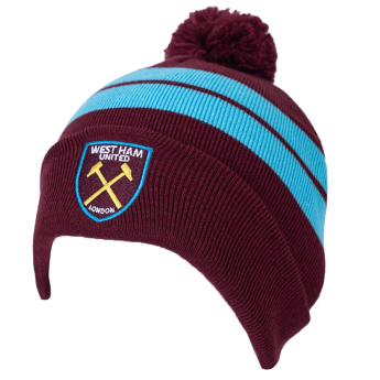 West Ham United zimske kape Bar Knit Ski Hat
