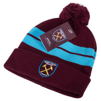 West Ham United zimske kape Bar Knit Ski Hat