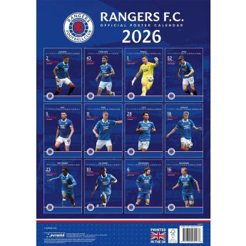 FC Rangers kalendar 2026
