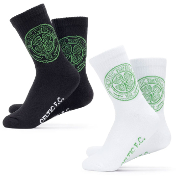 FC Celtic čarape Twin Pack Dress 7-11 UK (40-46) EU
