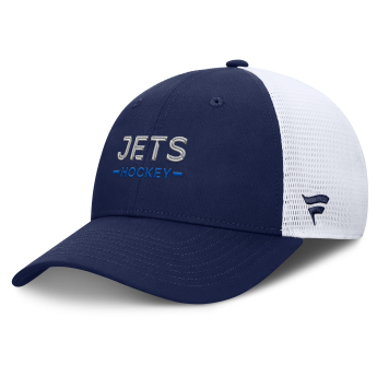 Winnipeg Jets kapa za bejzbol Authentic Pro A/Cap Structured Adj. Meshback
