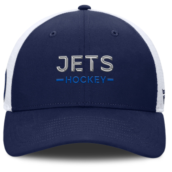 Winnipeg Jets kapa za bejzbol Authentic Pro A/Cap Structured Adj. Meshback