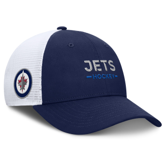 Winnipeg Jets kapa za bejzbol Authentic Pro A/Cap Structured Adj. Meshback