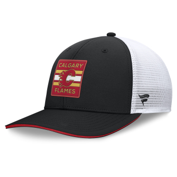 Calgary Flames kapa za bejzbol Authentic Pro A/Cap Structured Mid-Crown Adj