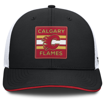 Calgary Flames kapa za bejzbol Authentic Pro A/Cap Structured Mid-Crown Adj