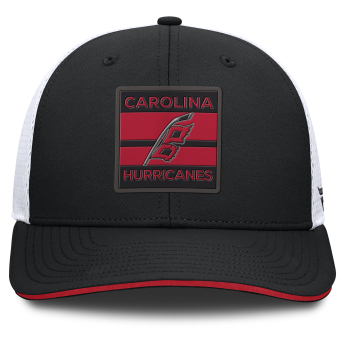 Carolina Hurricanes kapa za bejzbol Authentic Pro A/Cap Structured Mid-Crown Adj