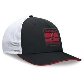 Carolina Hurricanes kapa za bejzbol Authentic Pro A/Cap Structured Mid-Crown Adj