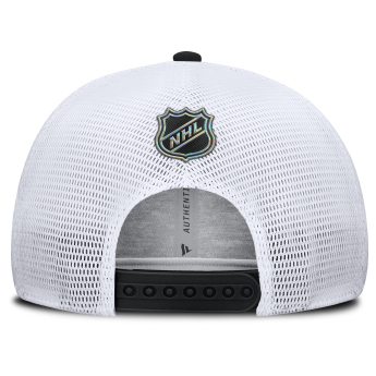 Carolina Hurricanes kapa za bejzbol Authentic Pro A/Cap Structured Mid-Crown Adj
