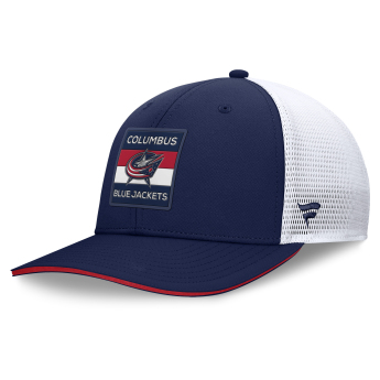 Columbus Blue Jackets kapa za bejzbol Authentic Pro A/Cap Structured Mid-Crown Adj