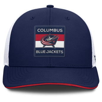 Columbus Blue Jackets kapa za bejzbol Authentic Pro A/Cap Structured Mid-Crown Adj