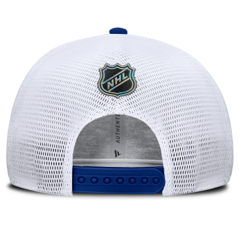 Edmonton Oilers kapa za bejzbol Authentic Pro A/Cap Structured Mid-Crown Adj